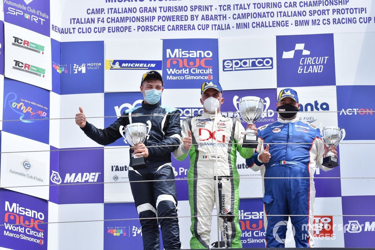 Sabatino Di Mare, DMP Motors, Denis Babuin, Bolza Corse, Omar Fiorucci, BF Motorsport