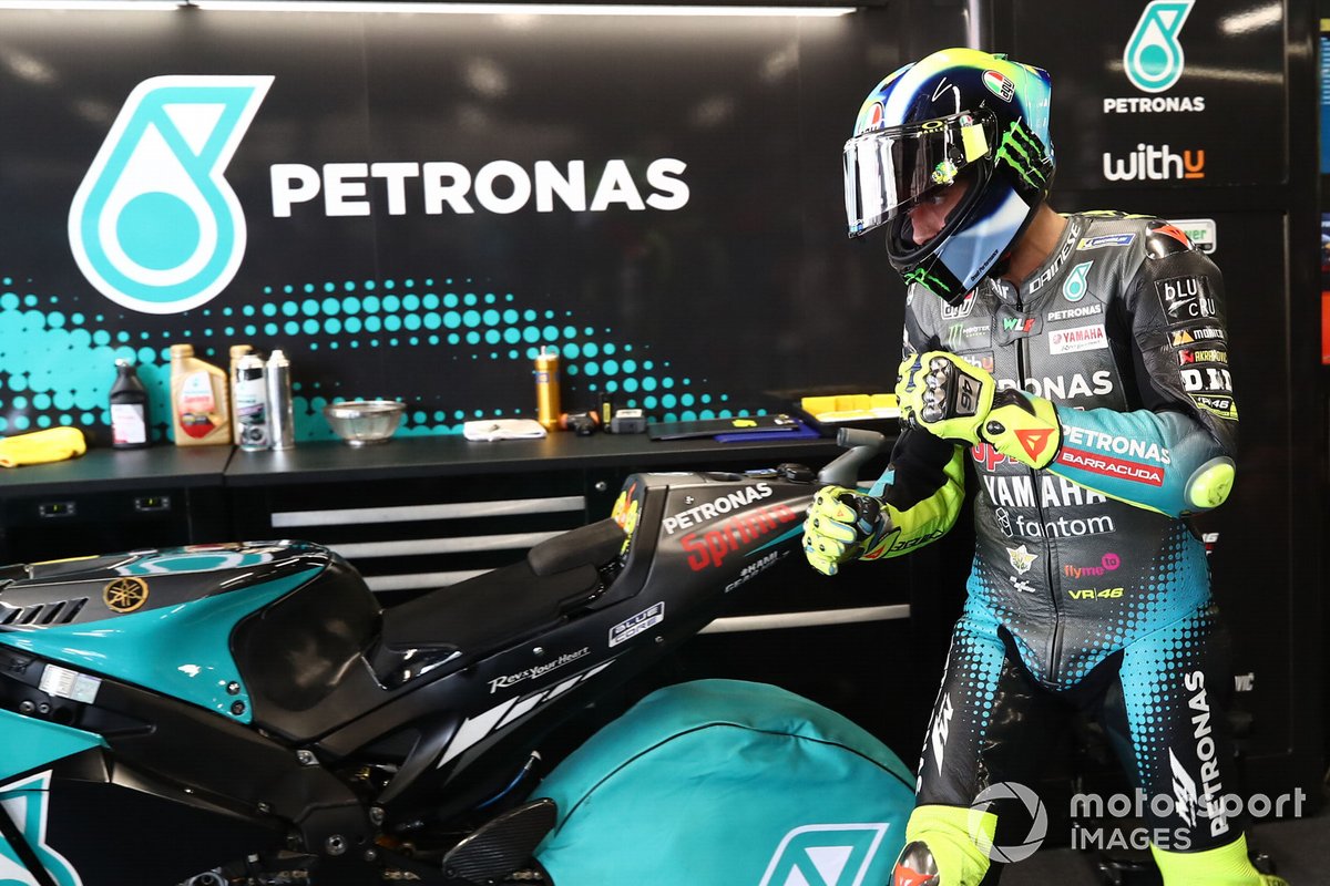 Valentino Rossi, Petronas Yamaha SRT