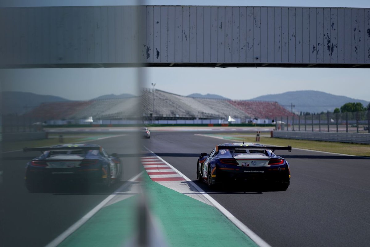 #77 Nova Race, Honda NSX GT3 Evo: Erwin Zanotti, Jorge Cabezas Catalán
