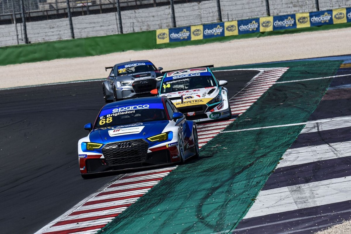 Eric Brigliadori, BF Motorsport, Audi RS 3 LMS TCR