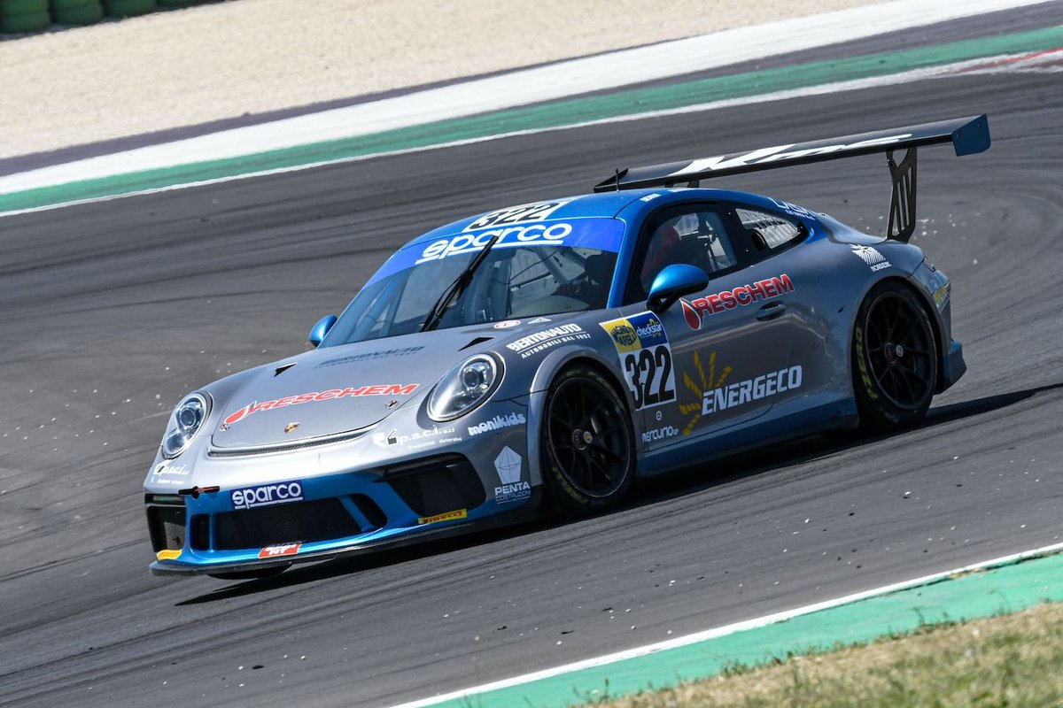 Giovanni Berton, Giacomo Riva, Krypton Motorsport, Porsche 911 GT3 Cup
