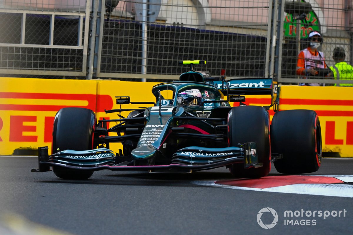 Sebastian Vettel, Aston Martin AMR21