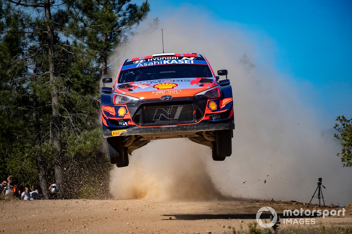 Ott Tänak, Martin Järveoja, Hyundai Motorsport Hyundai i20 Coupe WRC
