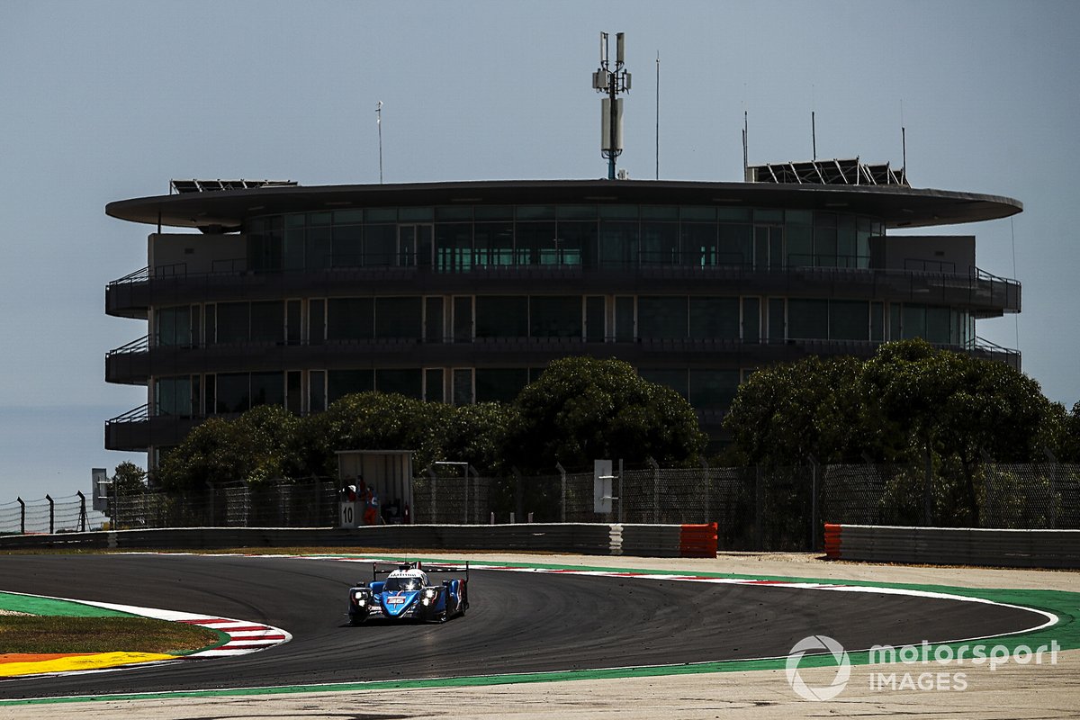 #36 Alpine Elf Matmut Alpine 480 Gibson: Andre Negrao, Nicolas Lapierre, Matthieu Vaxiviere