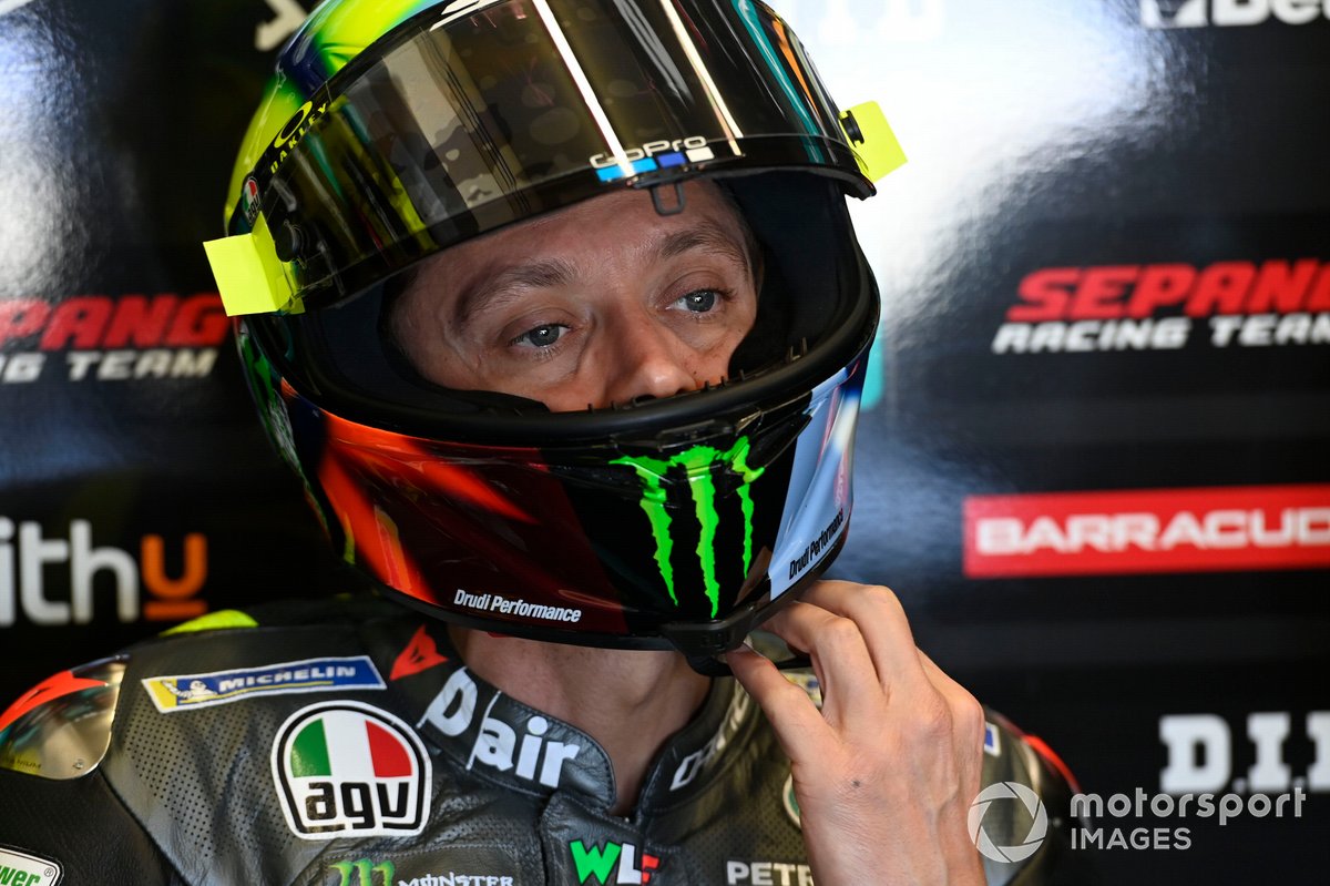 Valentino Rossi, Petronas Yamaha SRT