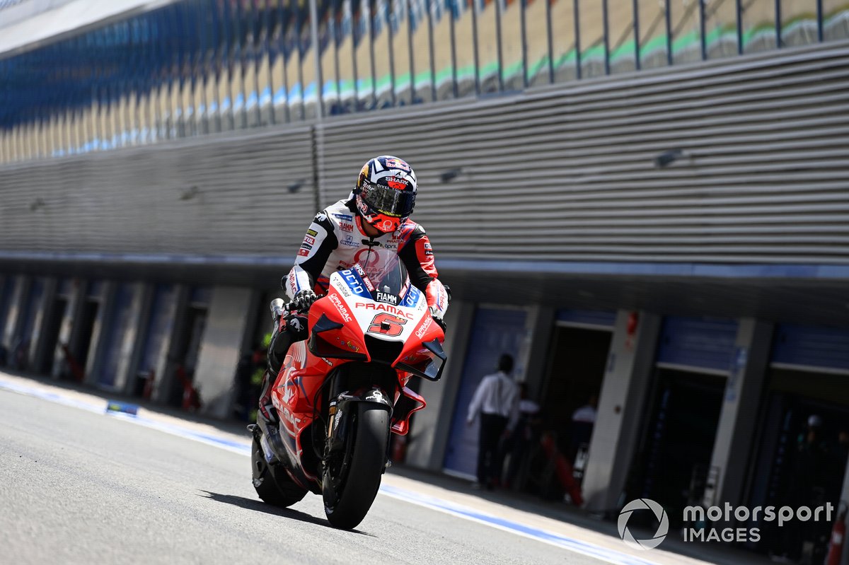 Johann Zarco, Pramac Racing