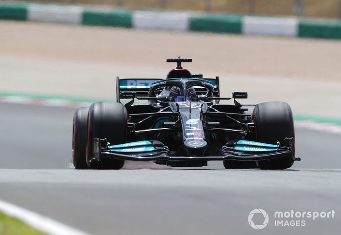 Lewis Hamilton, Mercedes W12