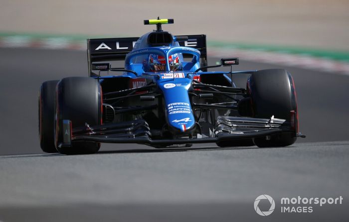 Esteban Ocon, Alpine A521