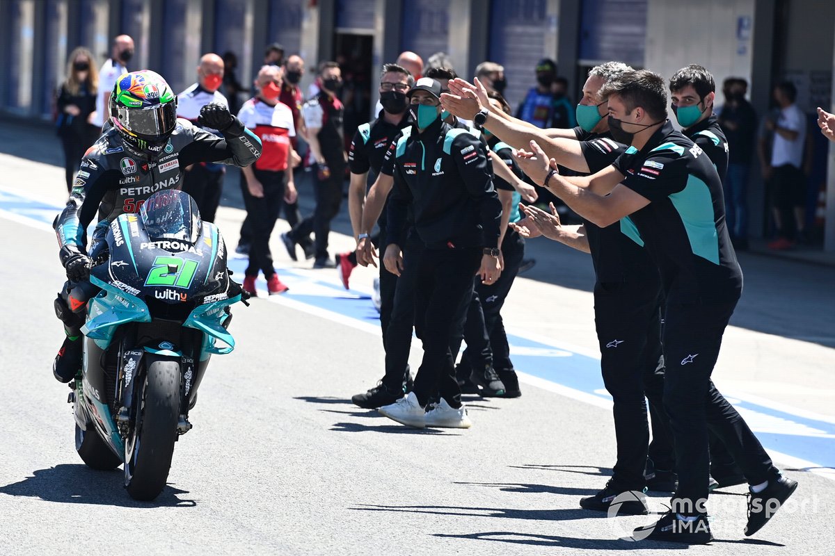 Franco Morbidelli, Petronas Yamaha SRT