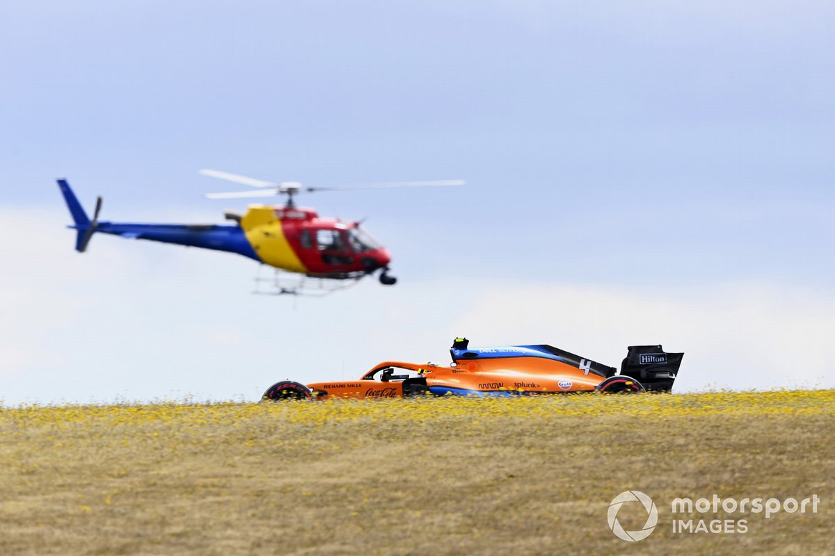 Lando Norris, McLaren MCL35M