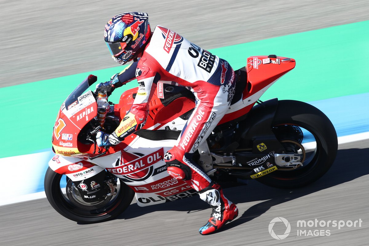 Fabio di Giannantonio, Federal Oil Gresini Moto2