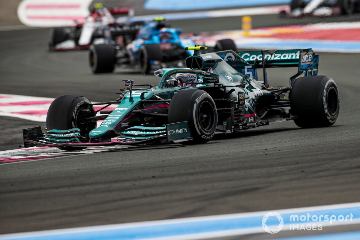 Sebastian Vettel, Aston Martin AMR21