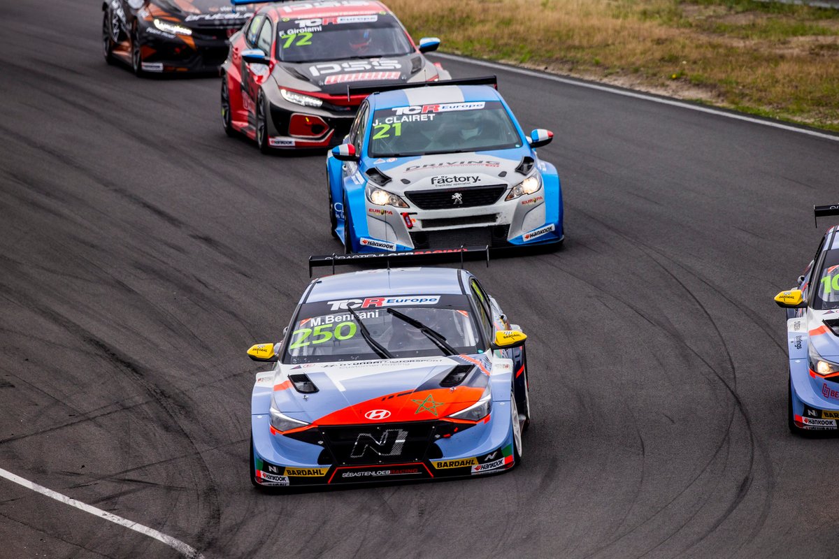 Mehdi Bennani, Sébastien Loeb Racing, Hyundai Elantra N TCR