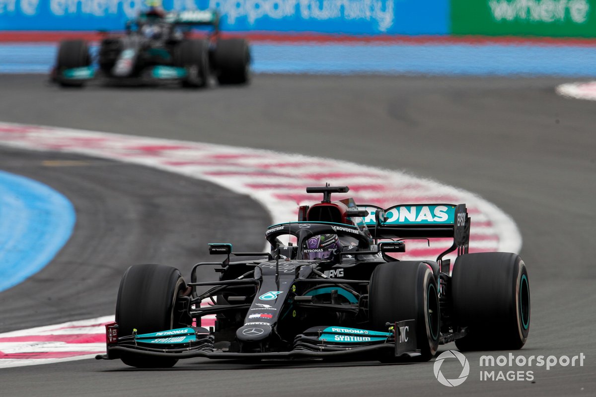 Lewis Hamilton, Mercedes W12, Valtteri Bottas, Mercedes W12