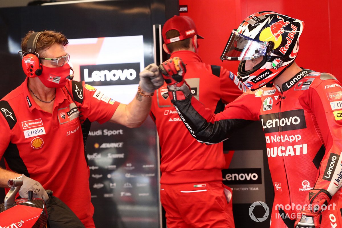 Jack Miller, Ducati Team