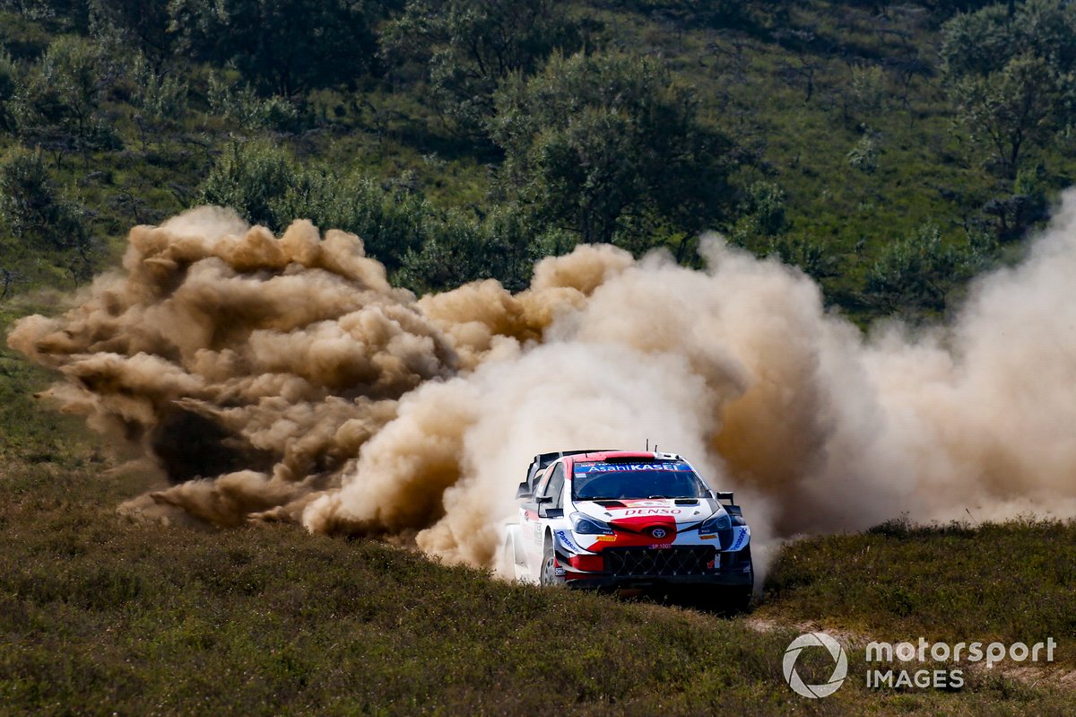 Takamoto Katsuta, Daniel Barritt, Toyota Gazoo Racing WRT Toyota Yaris WRC
