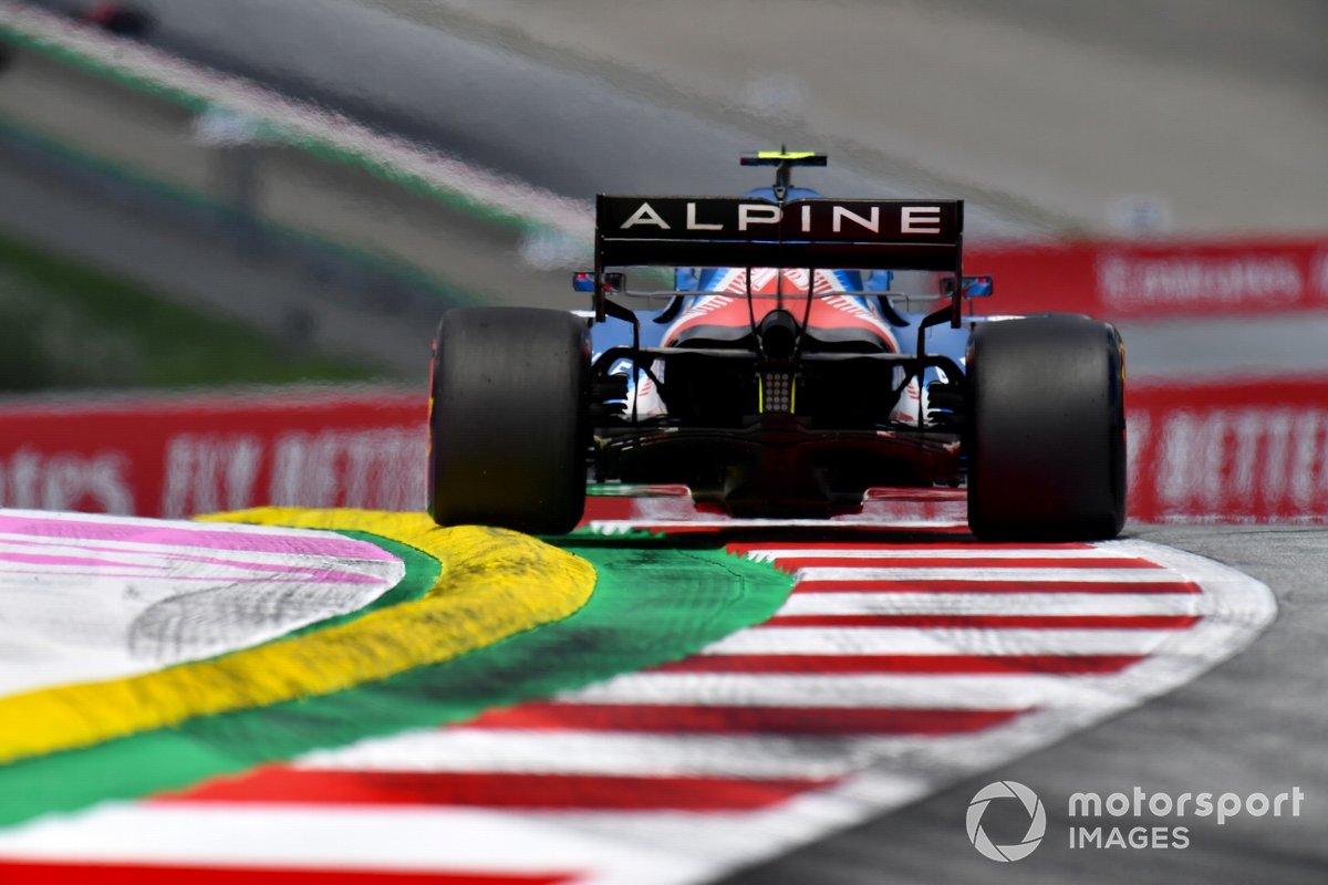 Esteban Ocon, Alpine A521