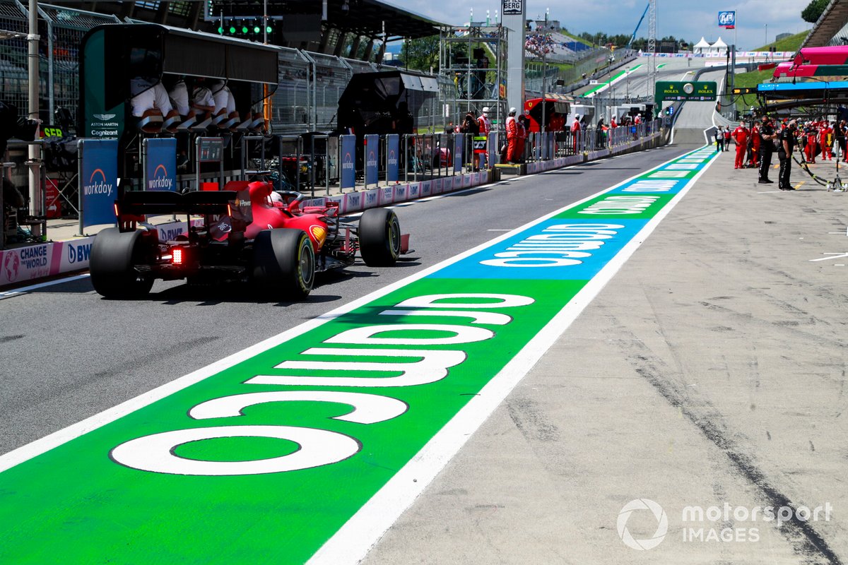 Charles Leclerc, Ferrari SF21
