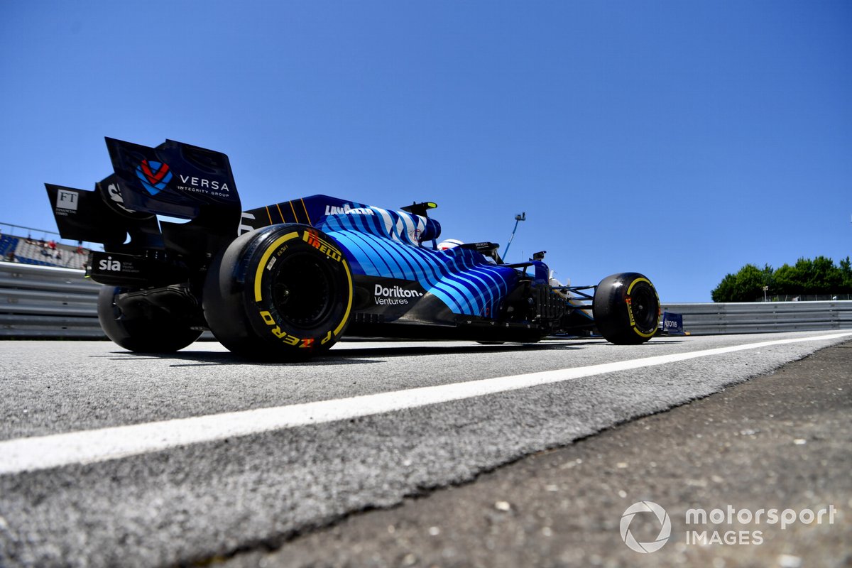 Nicholas Latifi, Williams FW43B