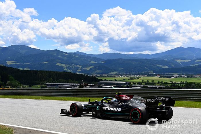 Valtteri Bottas, Mercedes W12