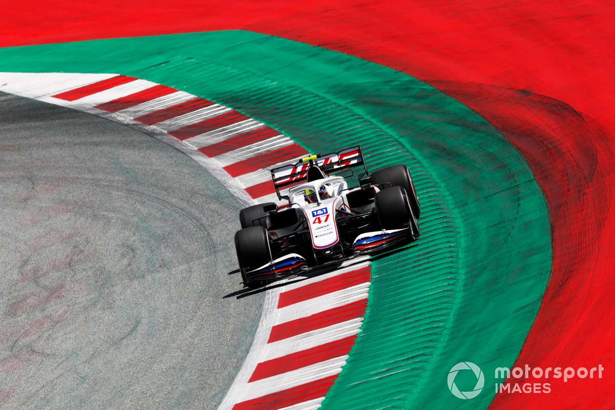 Mick Schumacher, Haas VF-21