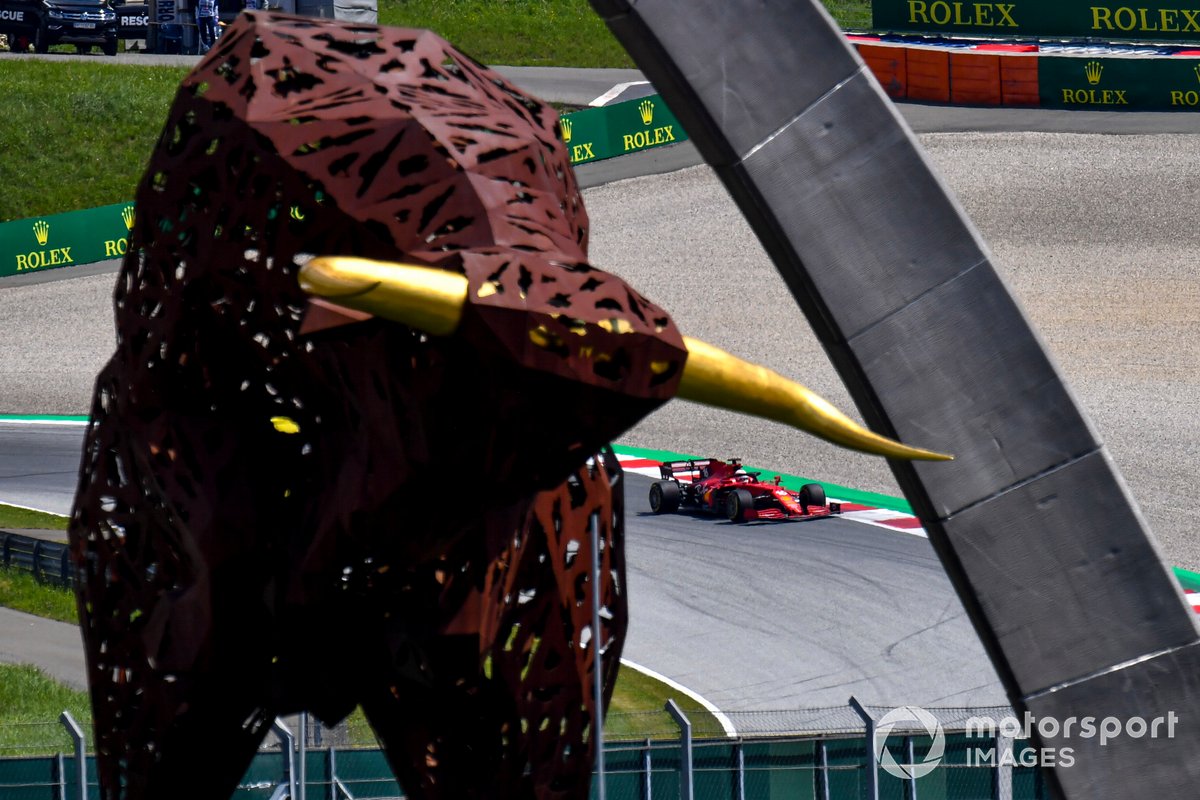 Charles Leclerc, Ferrari SF21