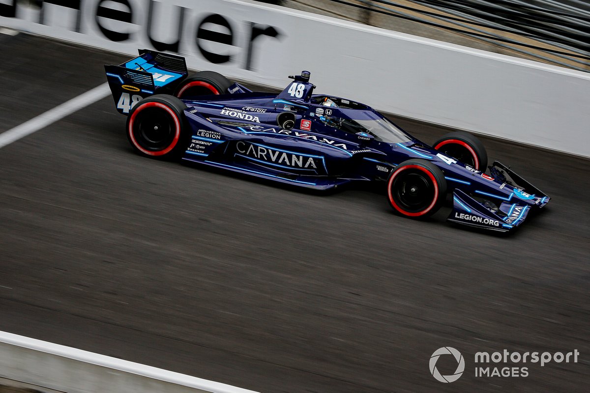 Jimmie Johnson, Chip Ganassi Racing Honda
