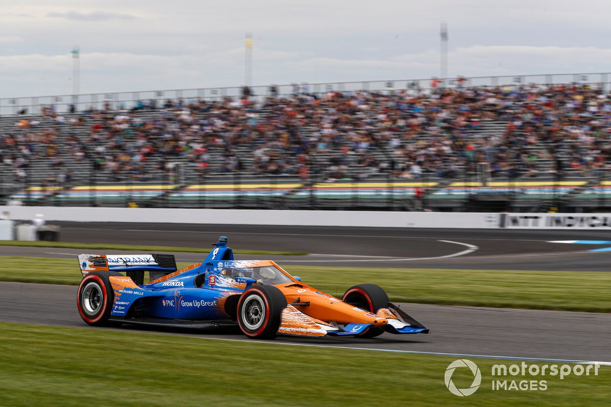 Scott Dixon, Chip Ganassi Racing Honda