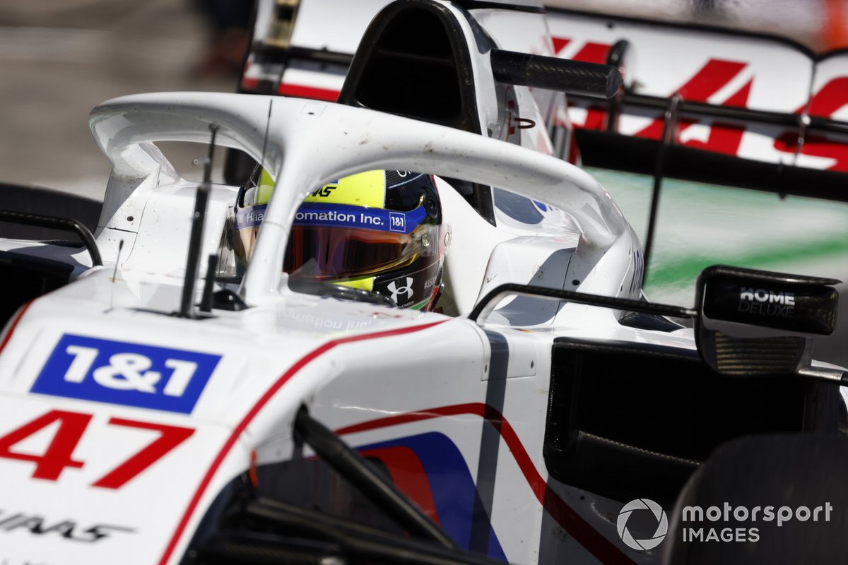 Mick Schumacher, Haas VF-21