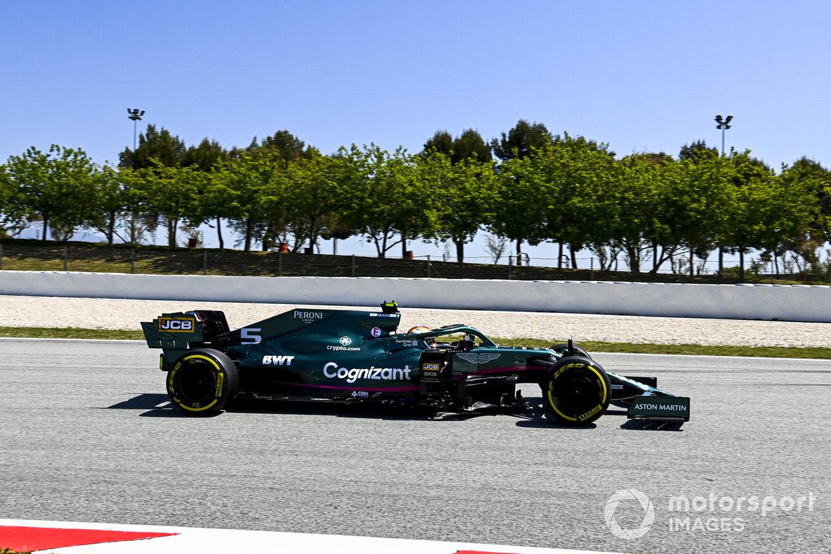 Sebastian Vettel, Aston Martin AMR21