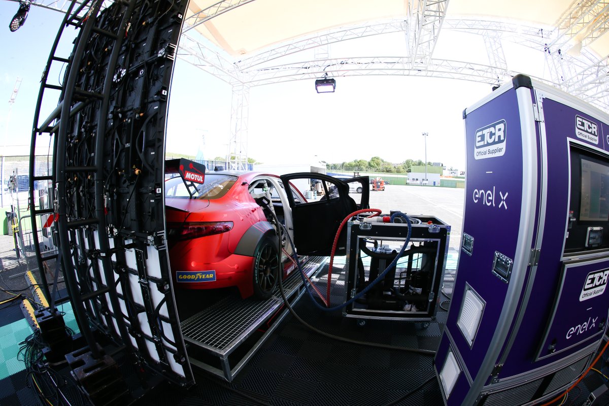 Alfa Romeo Giulia ETCR by Romeo Ferraris