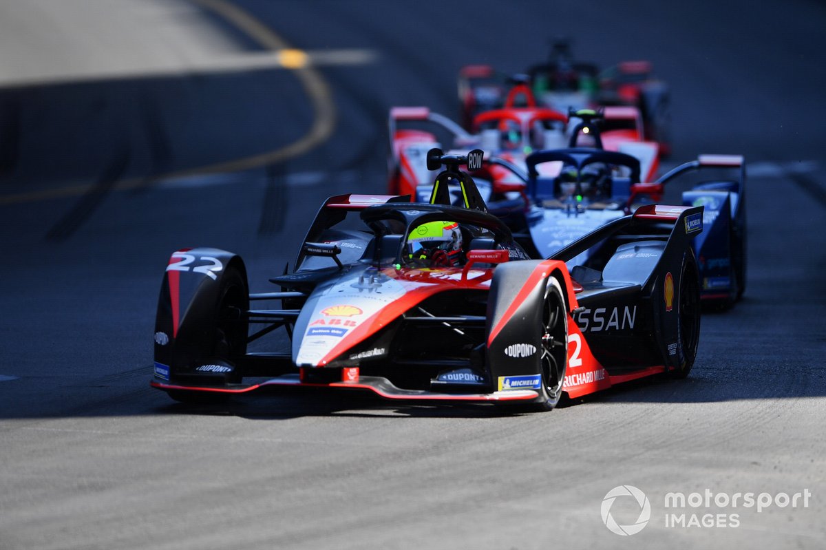 Oliver Rowland, Nissan e.dams, Nissan IMO2