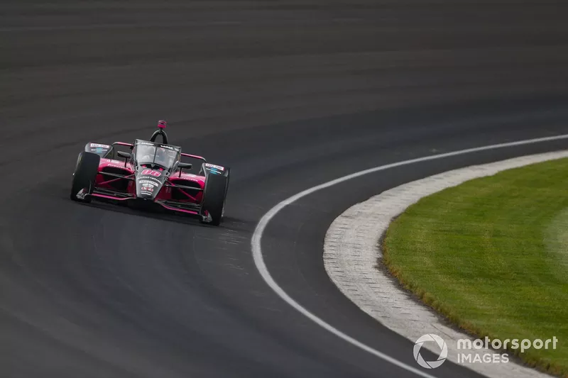 Helio Castroneves, Meyer Shank Racing Honda