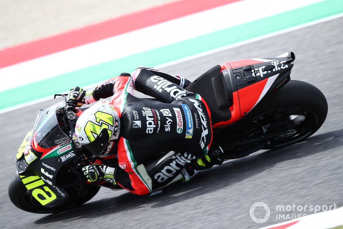 Aleix Espargaro, Aprilia Racing Team Gresini