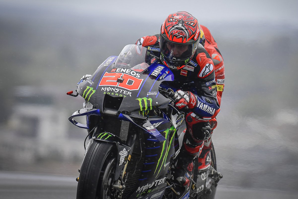 Fabio Quartararo, Yamaha Factory Racing, Jack Miller, Ducati Team