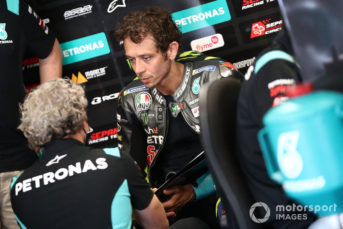 Valentino Rossi, Petronas Yamaha SRT