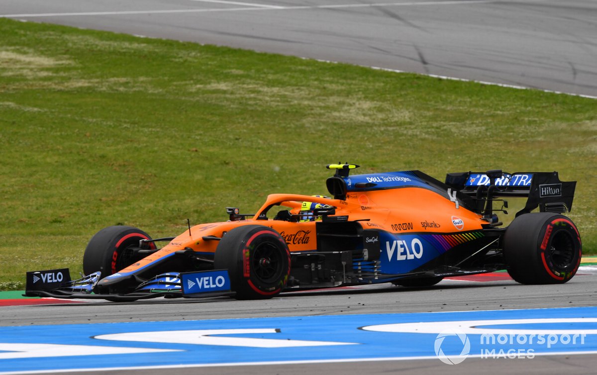 Lando Norris, McLaren MCL35M