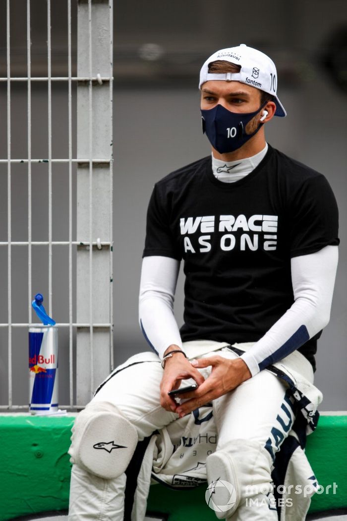 Pierre Gasly, AlphaTauri