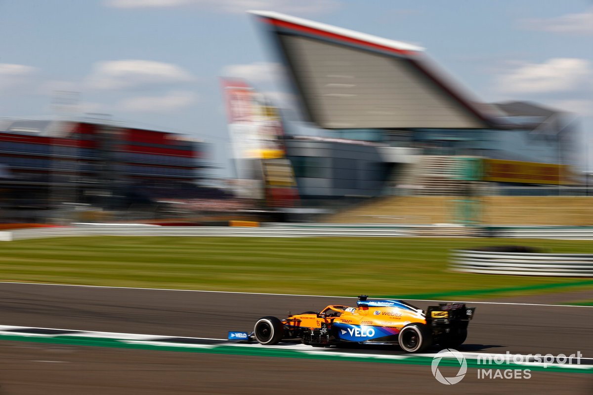 Daniel Ricciardo, McLaren MCL35M
