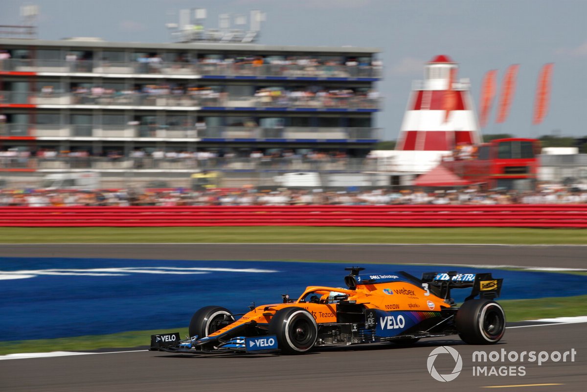 Daniel Ricciardo, McLaren MCL35M