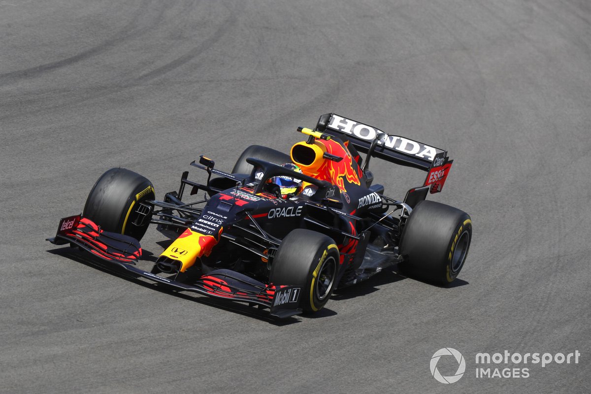 Sergio Pérez, Red Bull Racing RB16B
