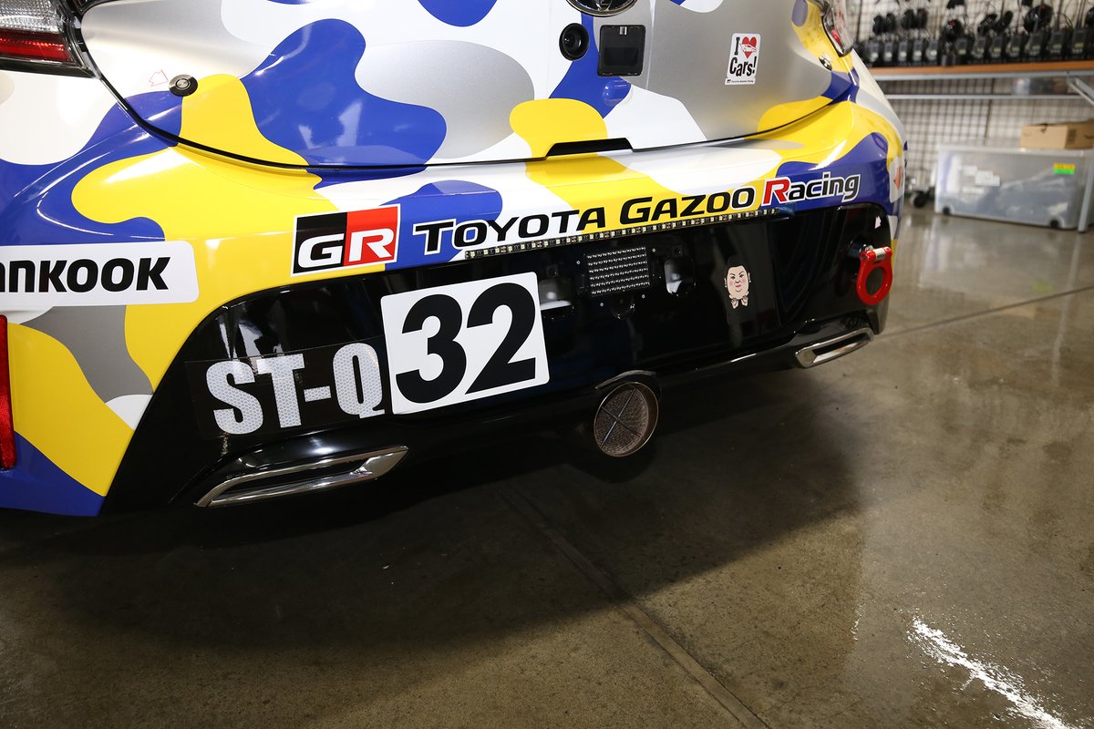 #32 ORC ROOKIE Corolla H2 concept