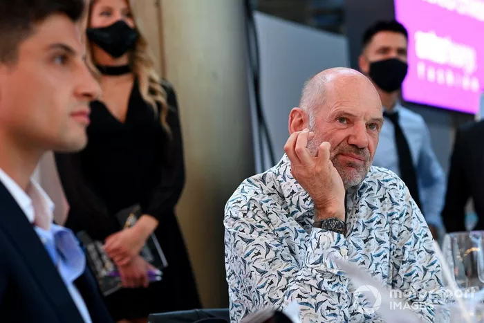 Adrian Newey, director técnico de Red Bull Racing 