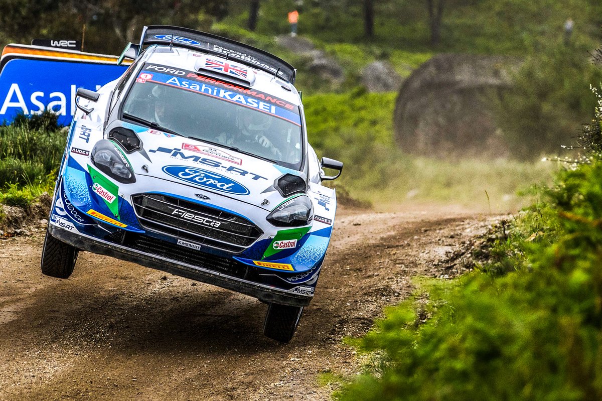 Gus Greensmith, Chris Patterson, M-Sport Ford WRT Ford Fiesta WRC