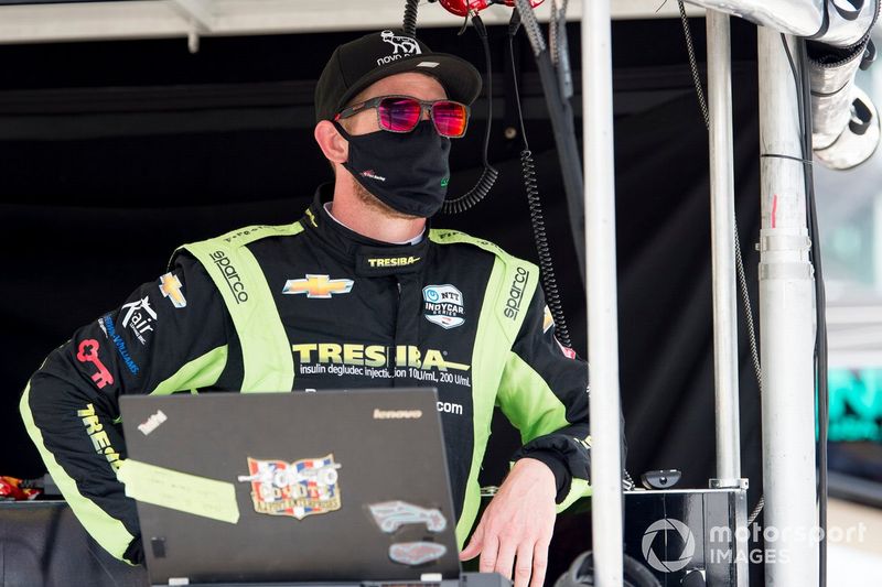 Charlie Kimball, A.J. Foyt Enterprises Chevrolet