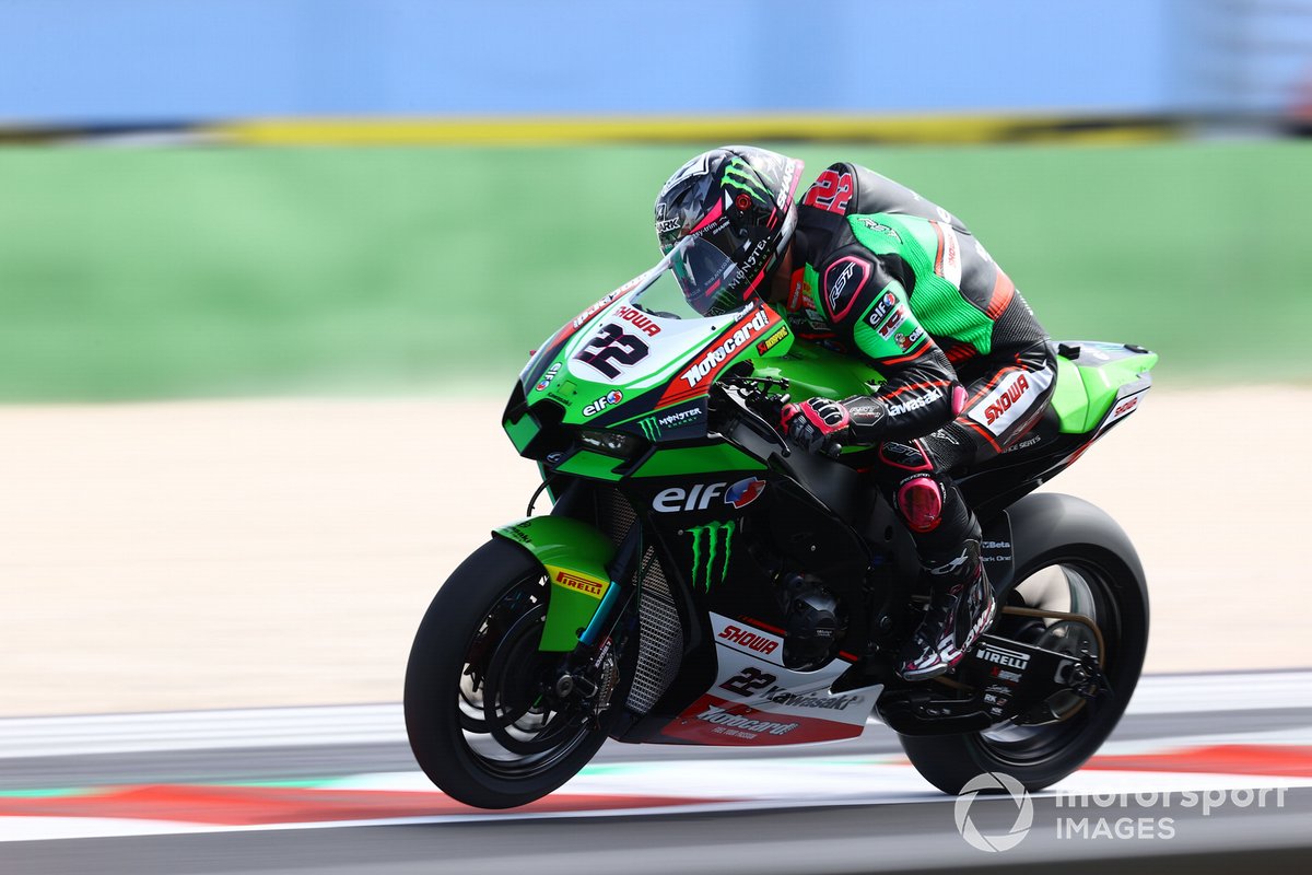 Alex Lowes, Kawasaki Racing Team WorldSBK