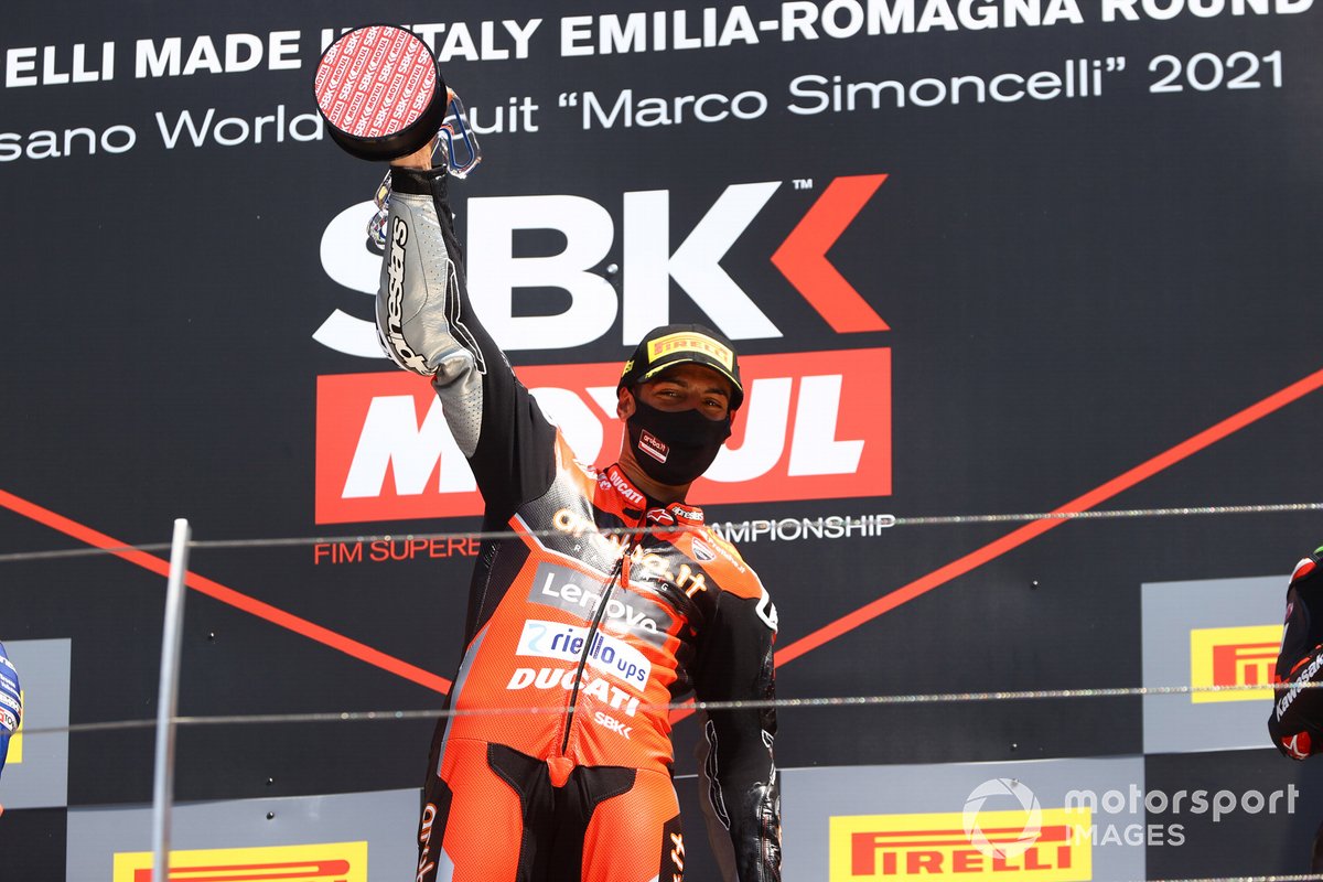 Michael Ruben Rinaldi, Aruba.It Racing - Ducati