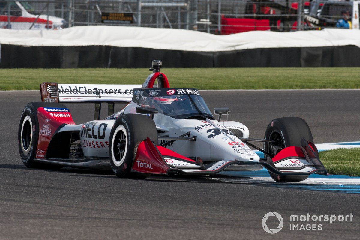 Takuma Sato, Rahal Letterman Lanigan Racing Honda