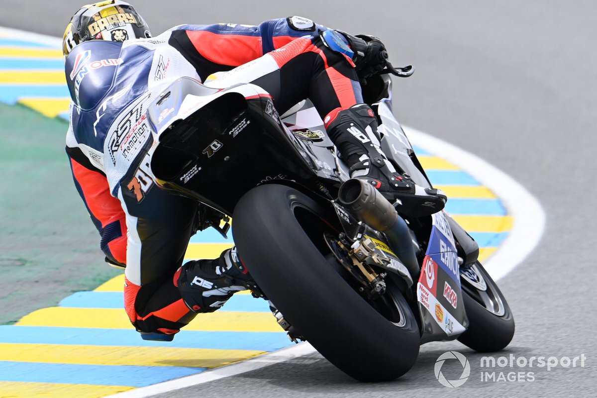 Barry Baltus, NTS RW Racing GP