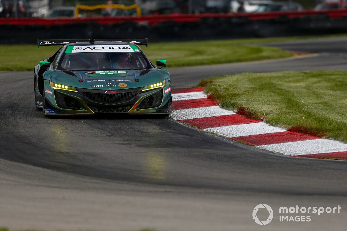 #66: Gradient Racing Acura NSX GT3, GTD: Till Bechtolsheimer, Marc Miller